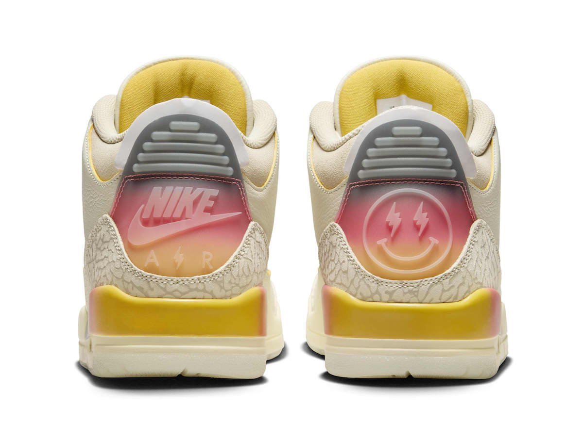 J Balvin x Jordan 3 Retro ‘Medellín Sunset’ - Image 5