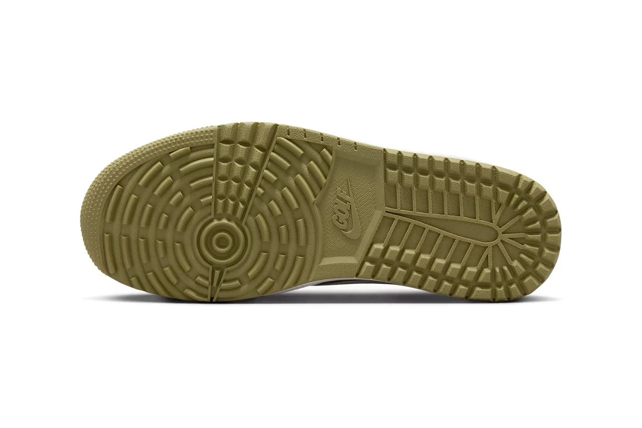 Travis Scott x Jordan 1 Low Golf ‘Neutral Olive’ - Image 7