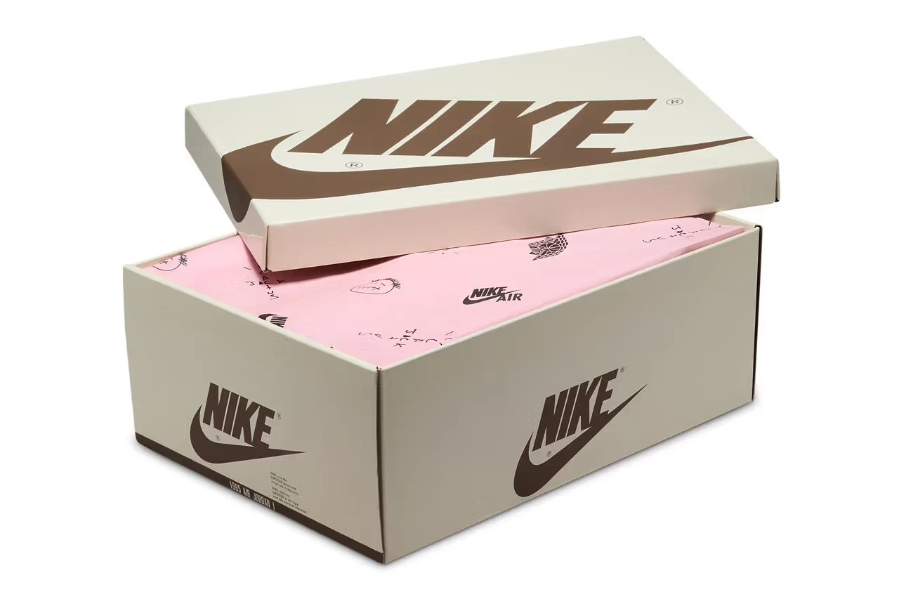 Travis Scott x Jordan 1 Low Golf ‘Neutral Olive’ - Image 11