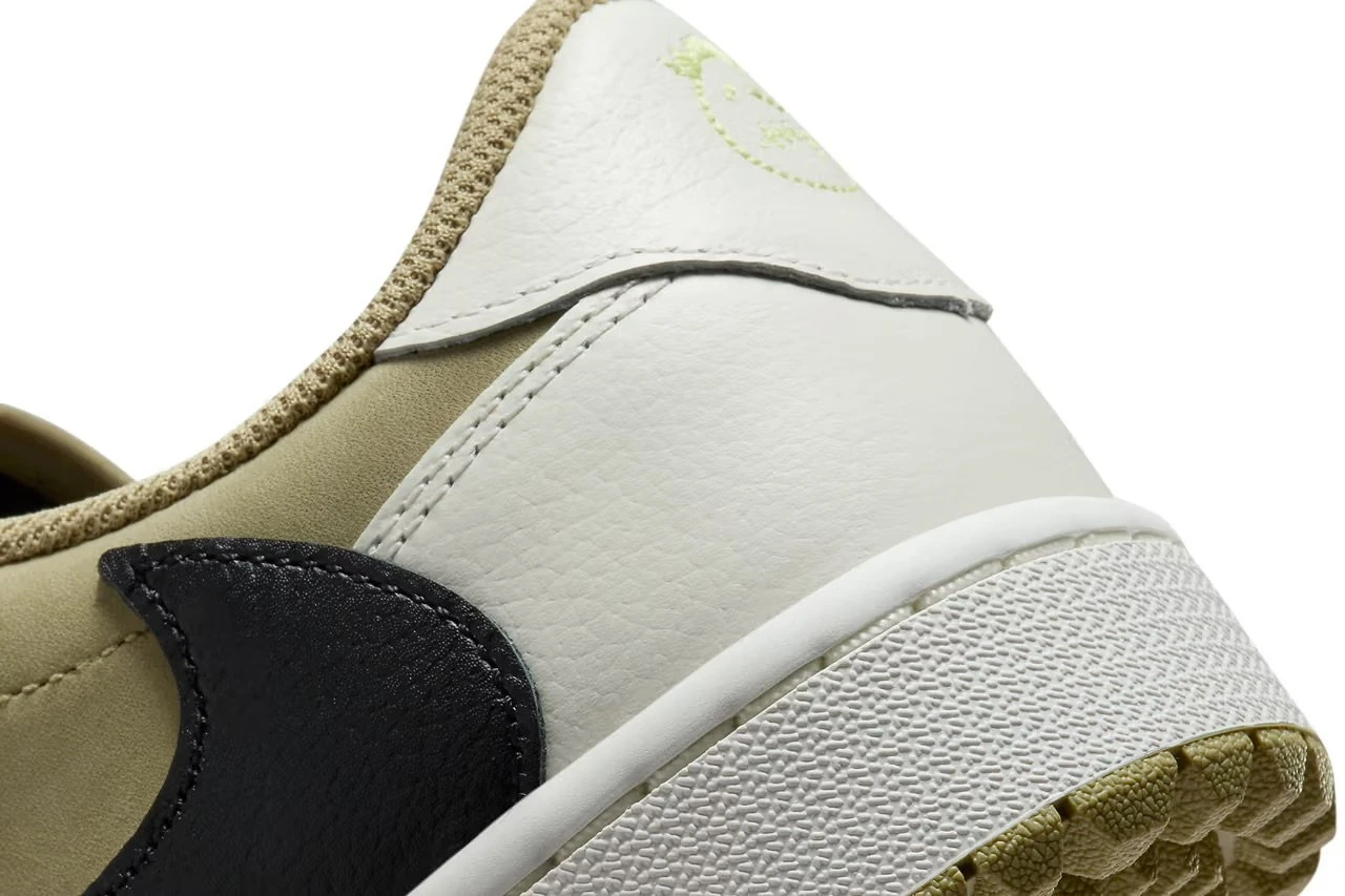Travis Scott x Jordan 1 Low Golf ‘Neutral Olive’ - Image 8