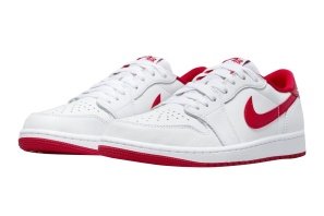 Jordan 1 Retro Low OG 'University Red'