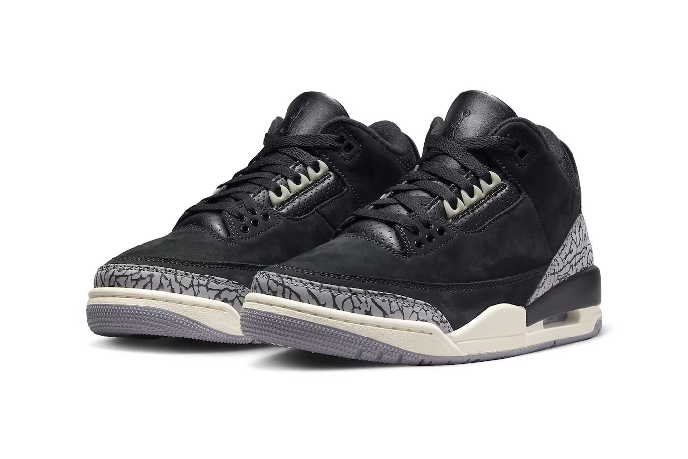 Jordan 3 Retro ‘Off Noir’
