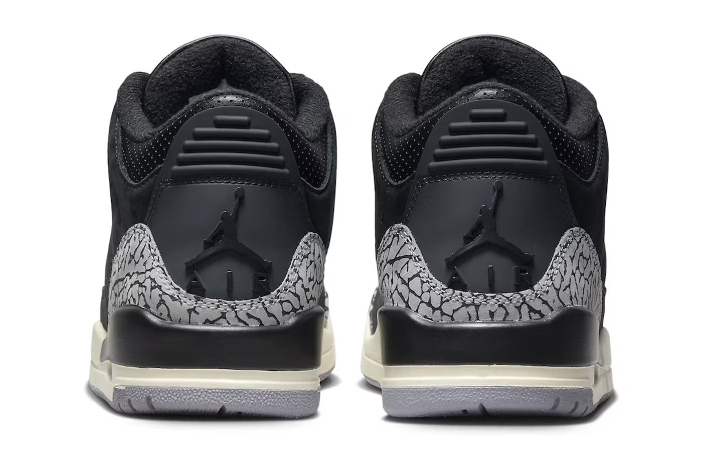 Jordan 3 Retro ‘Off Noir’ - Image 5