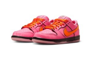 The Powerpuff Girls x Dunk Low Pro SB QS - 'Blossom'