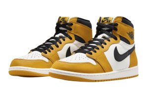 Jordan 1 Retro High OG 'Yellow Ochre'