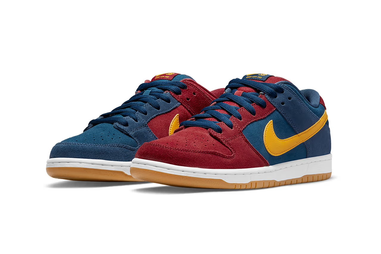 Dunk Low SB 'Catalonia'