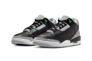 Jordan 3 Retro ‘Green Glow’