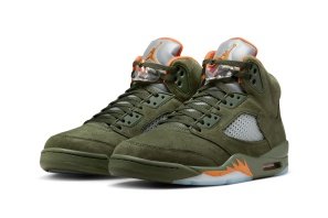 Jordan 5 Retro ‘Olive’