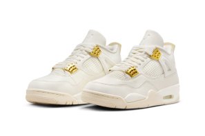 Jordan IV Retro ‘Metallic Gold’