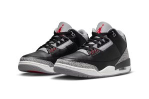 Jordan 3 Retro OG ‘Black Cement’