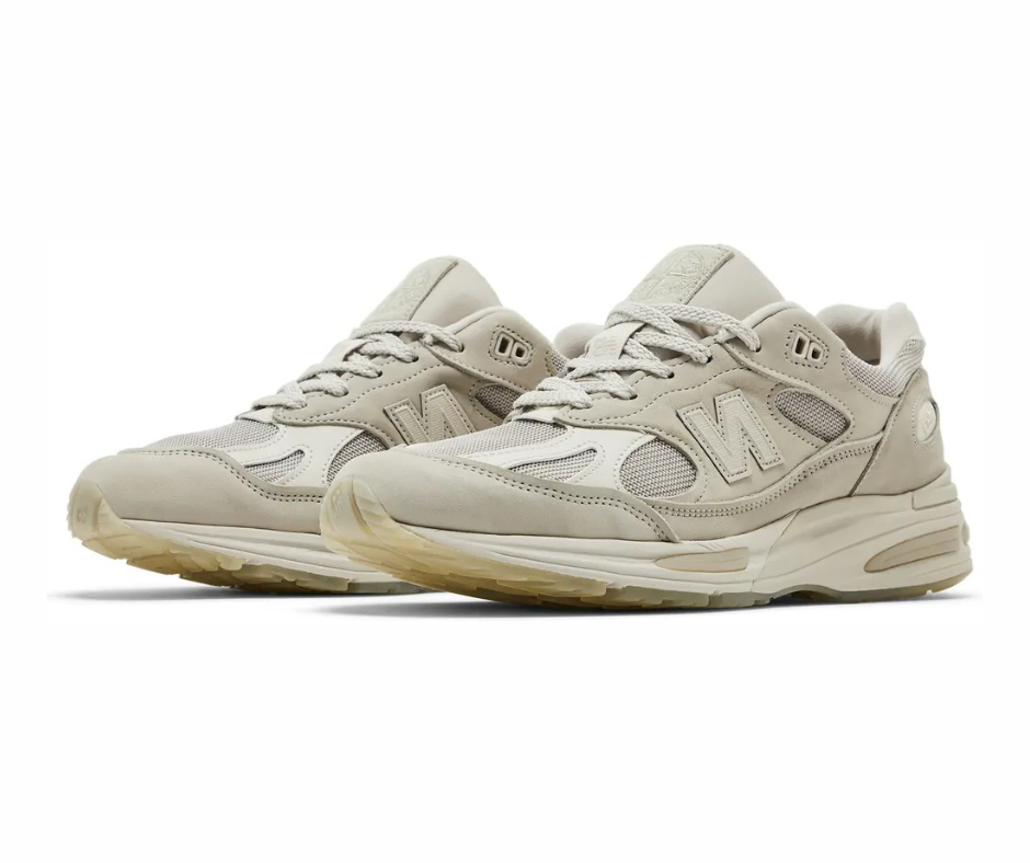 Stone Island x New Balance 991 V2 ‘Ghost Beige’ – U991SE2 - Image 2