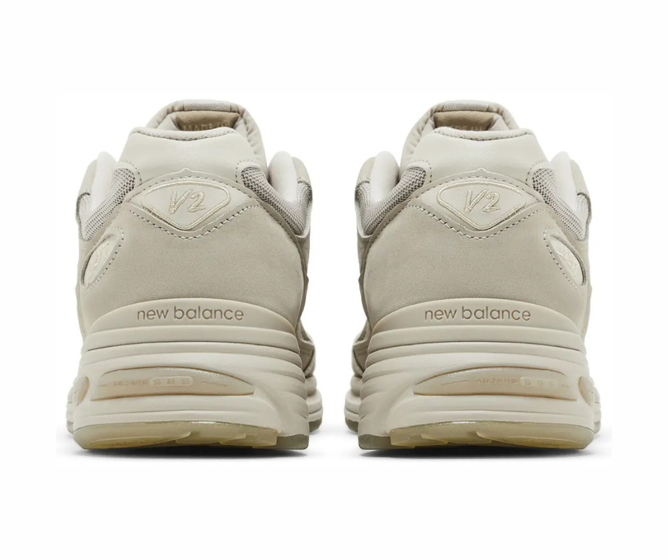 Stone Island x New Balance 991 V2 ‘Ghost Beige’ – U991SE2 - Image 4