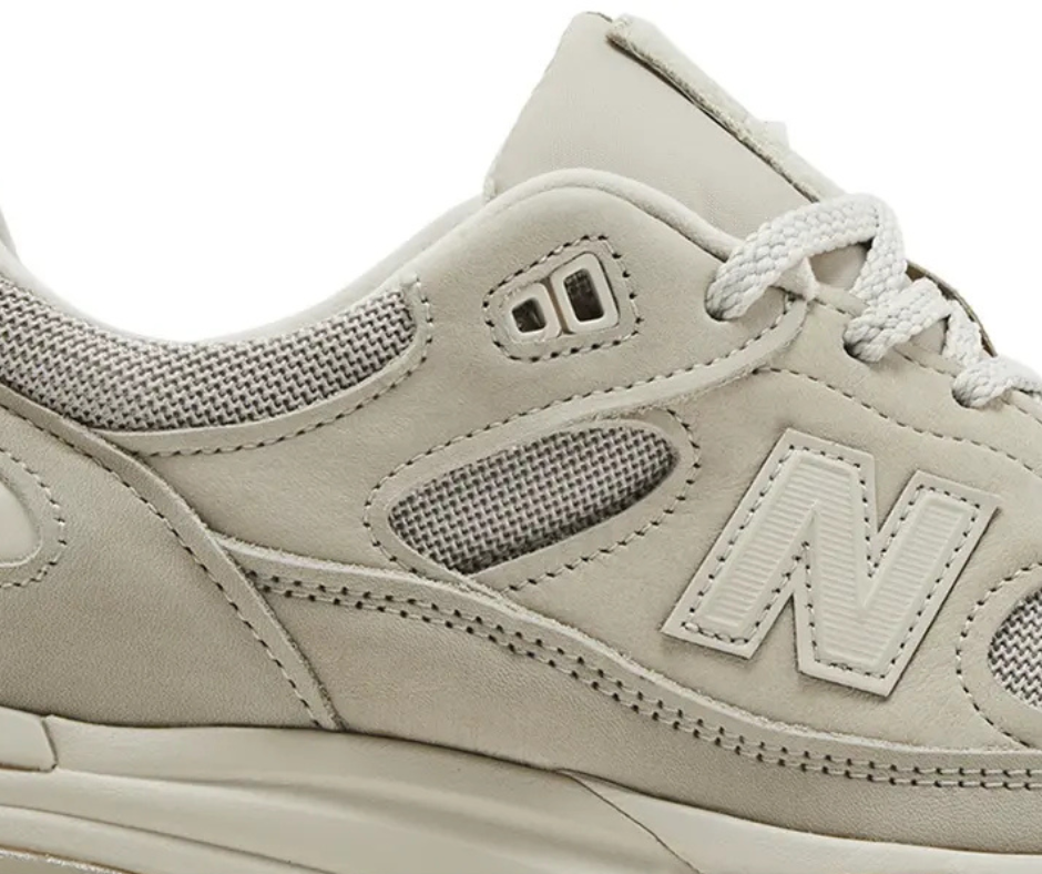 Stone Island x New Balance 991 V2 ‘Ghost Beige’ – U991SE2 - Image 6