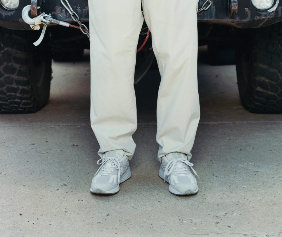 Stone Island x New Balance 991 V2 ‘Ghost Beige’ – U991SE2 - Image 7