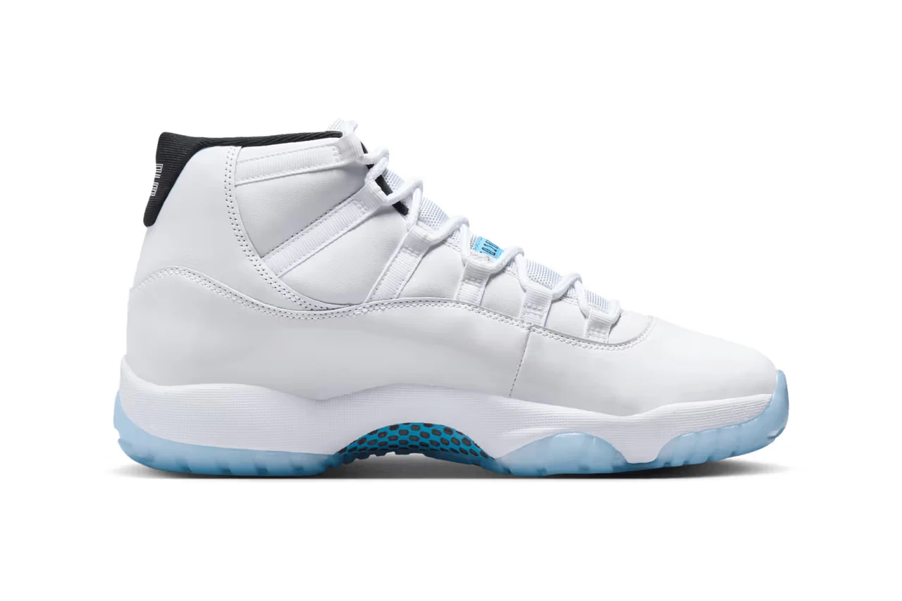 Jordan 11 Retro ‘Legend Blue’ - Image 3