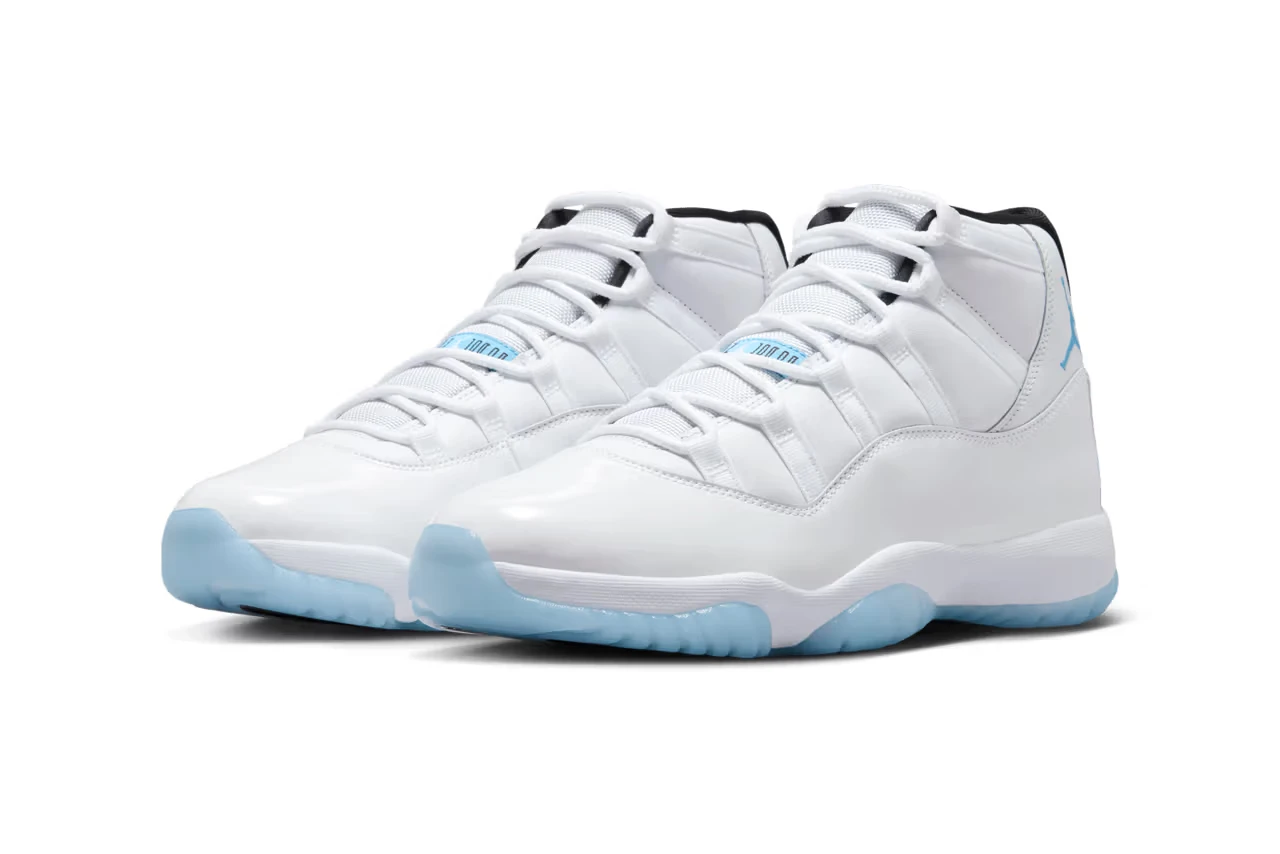 Jordan 11 Retro ‘Legend Blue’