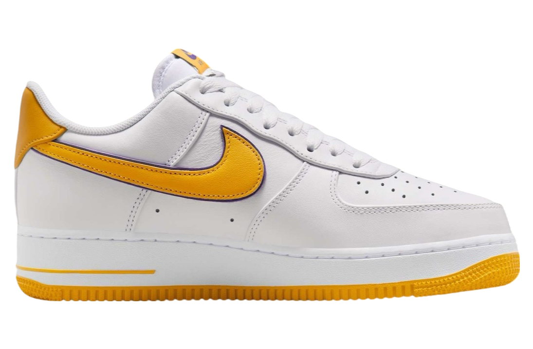 Kobe Bryant x Air Force 1 Low Retro QS 'Lakers Home' - Image 3