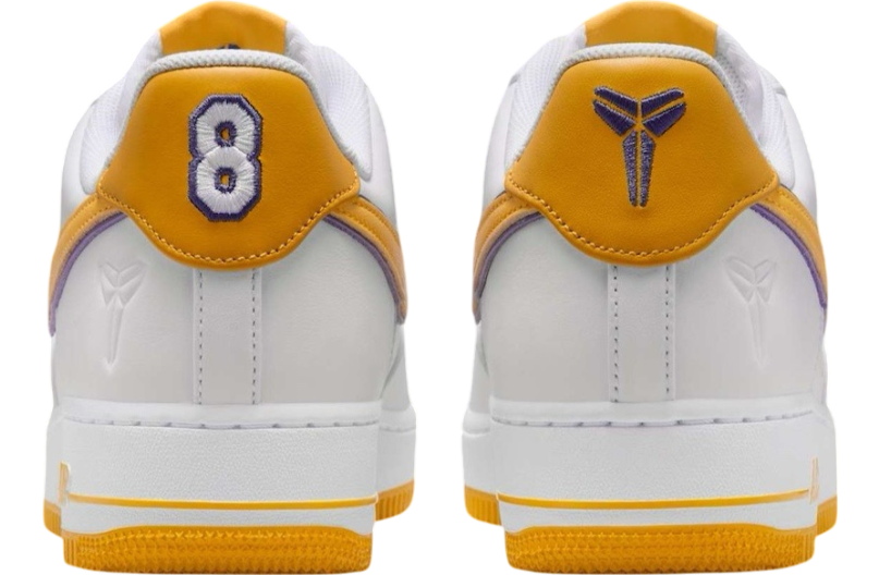 Kobe Bryant x Air Force 1 Low Retro QS 'Lakers Home' - Image 5