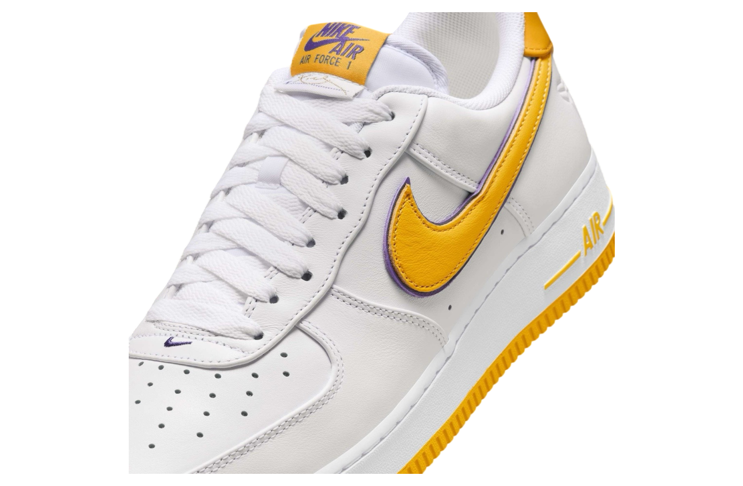 Kobe Bryant x Air Force 1 Low Retro QS 'Lakers Home' - Image 8