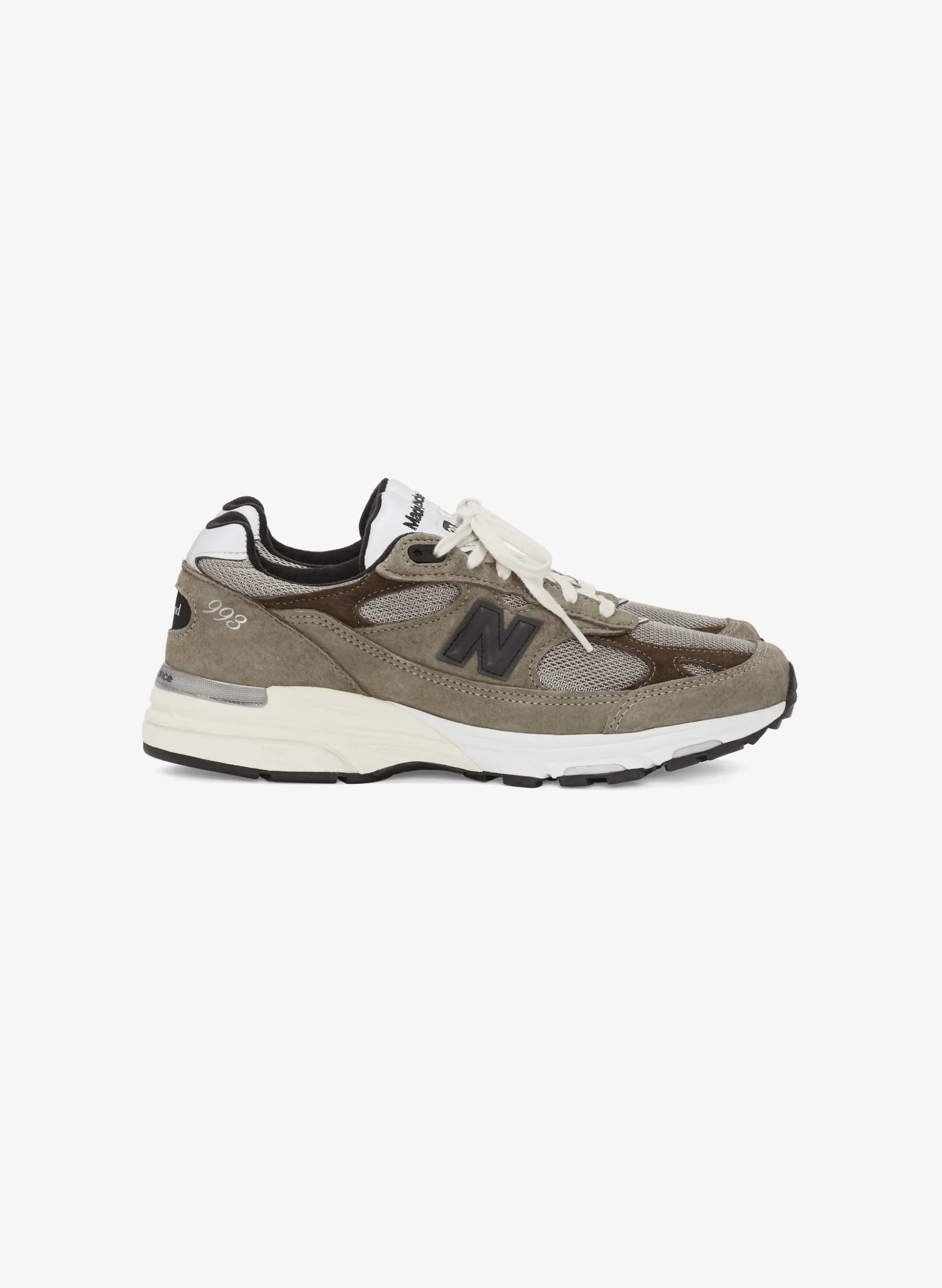 JJJJound X New Balance 993 Made In USA 'Mushroom' – U993JJ - Image 3