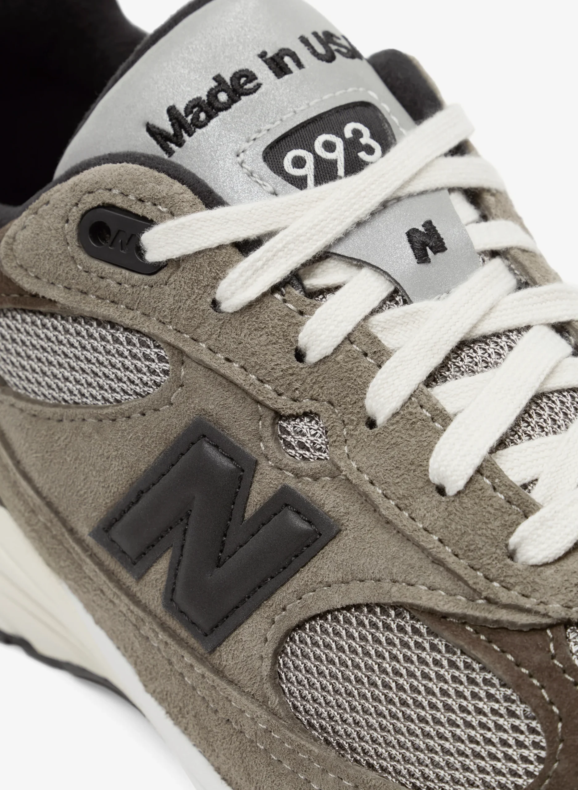 JJJJound X New Balance 993 Made In USA 'Mushroom' – U993JJ - Image 12