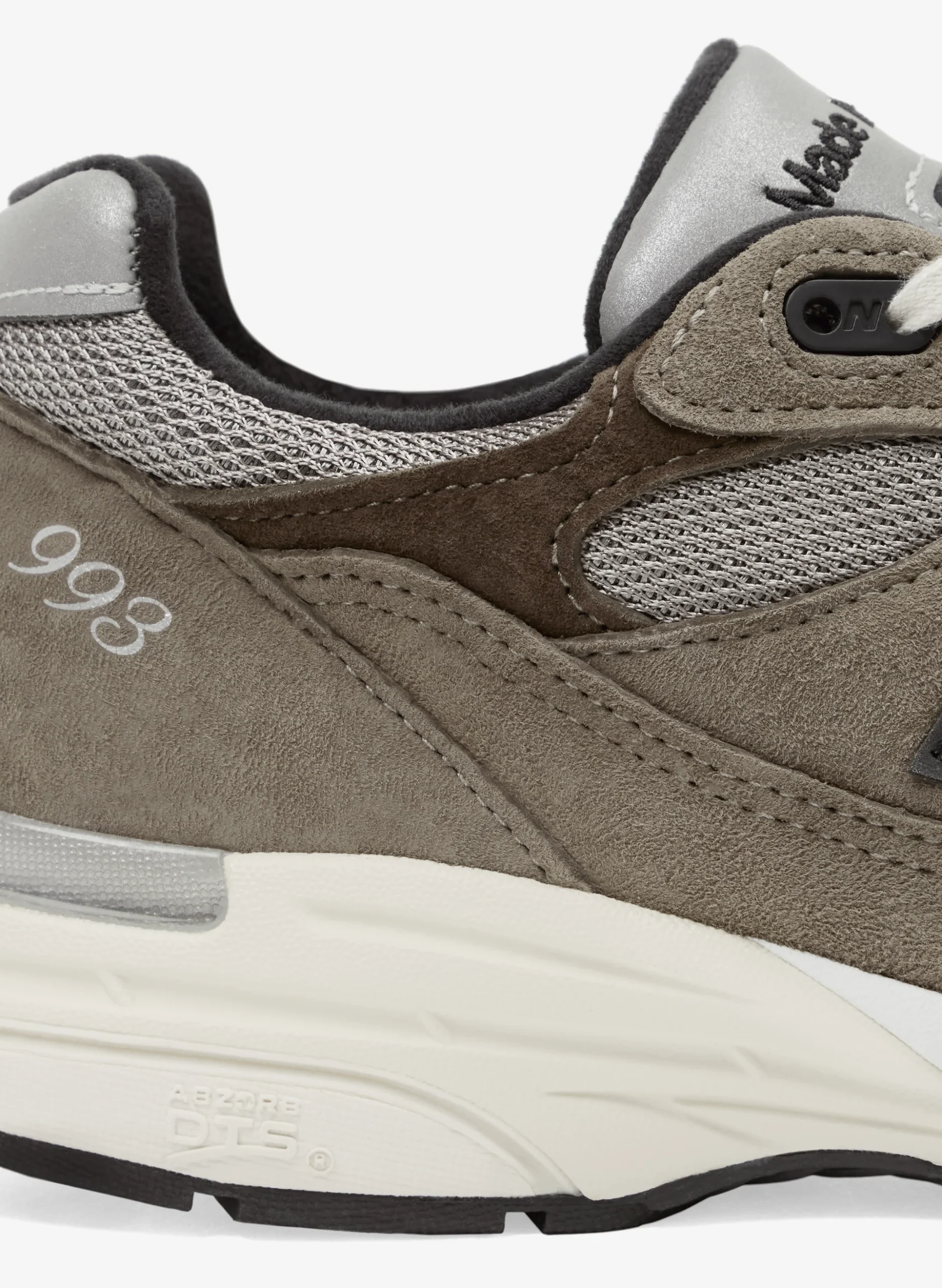 JJJJound X New Balance 993 Made In USA 'Mushroom' – U993JJ - Image 13