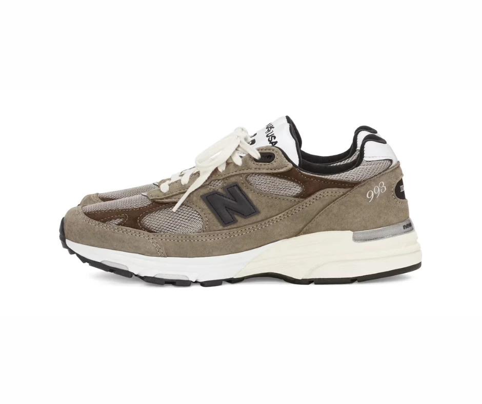 JJJJound X New Balance 993 Made In USA 'Mushroom' – U993JJ