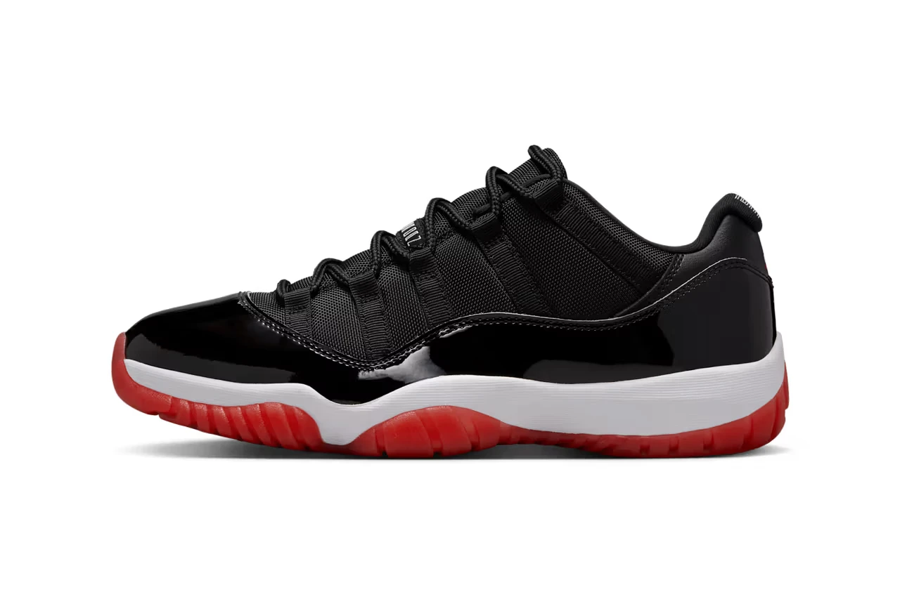 Jordan 11 Retro Low ‘Bred 2025’ - Image 2