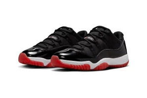 Jordan 11 Retro Low ‘Bred 2025’
