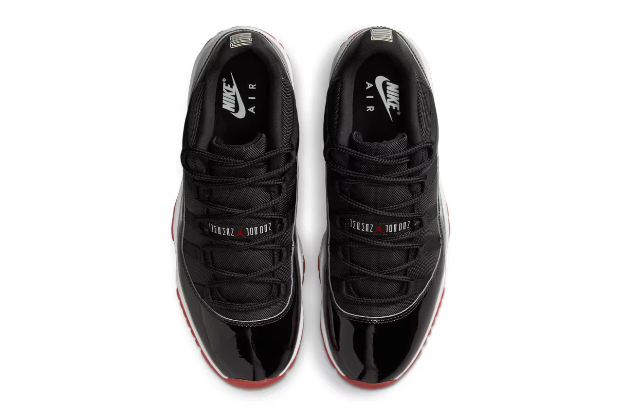 Jordan 11 Retro Low ‘Bred 2025’ - Image 4