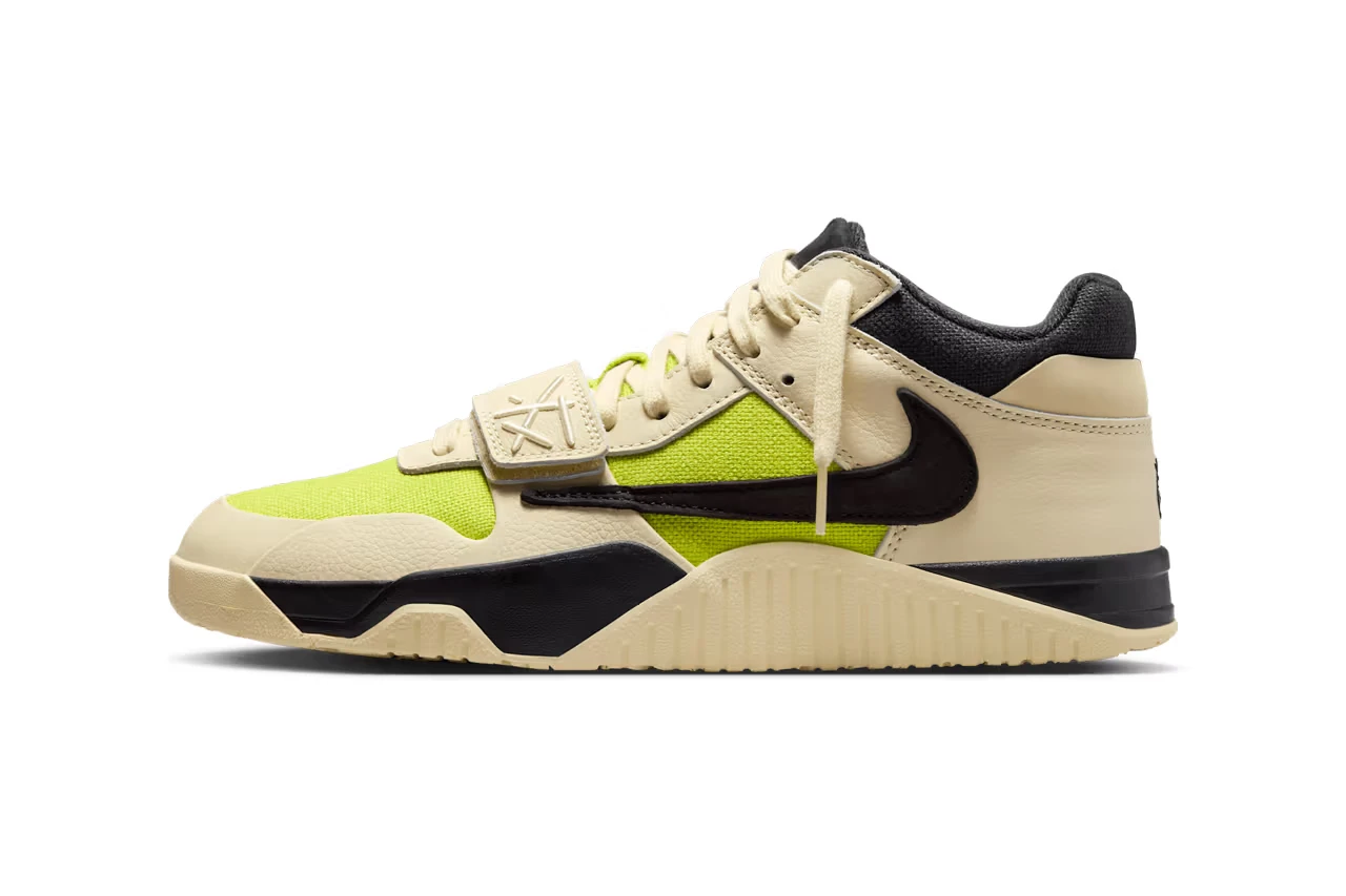 Travis Scott x Jordan Jumpman Jack TR 'Bright Cactus' - Image 2