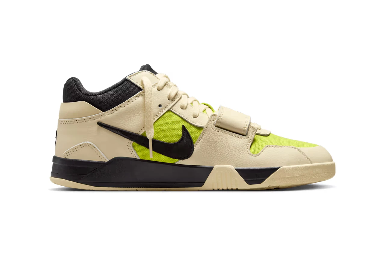 Travis Scott x Jordan Jumpman Jack TR 'Bright Cactus' - Image 3