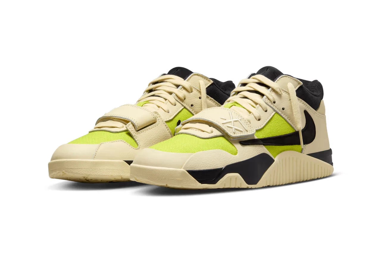 Travis Scott x Jordan Jumpman Jack TR 'Bright Cactus'