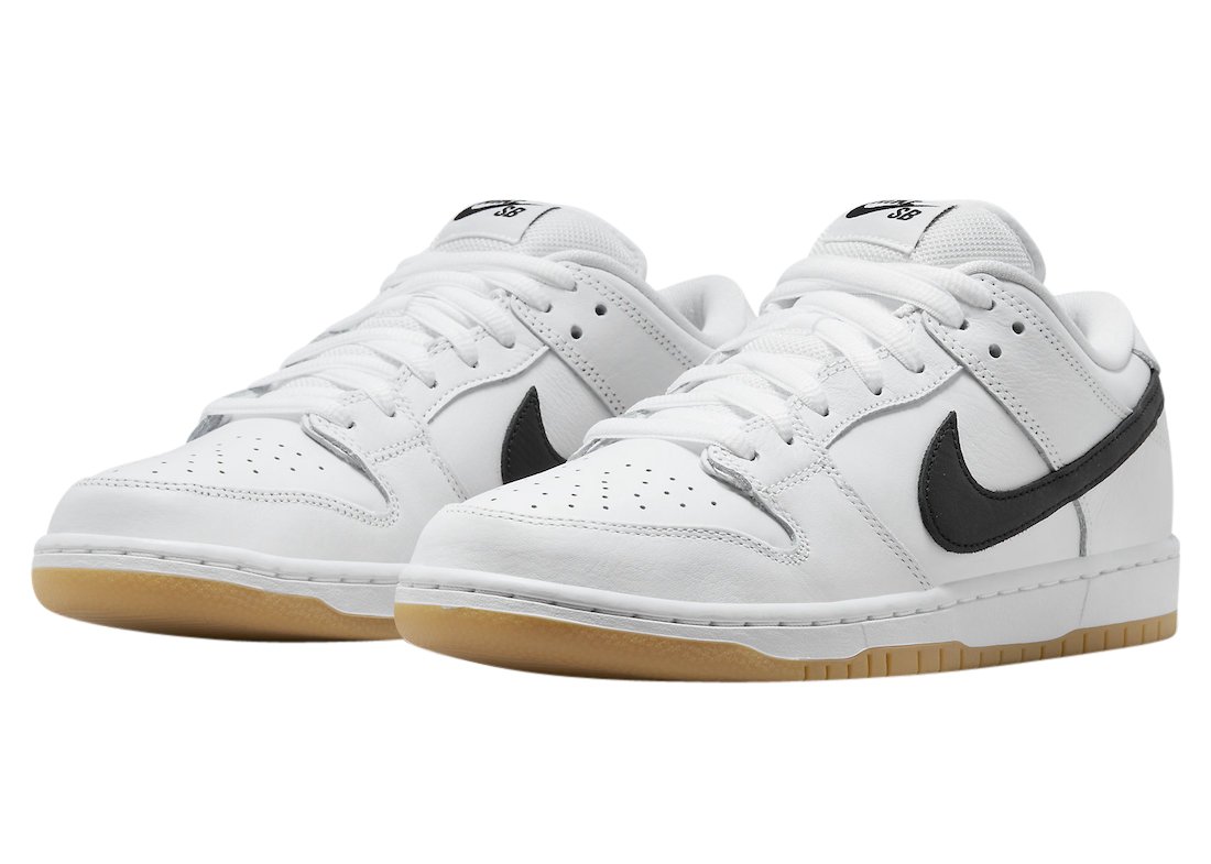 Dunk Low SB 'White Gum'