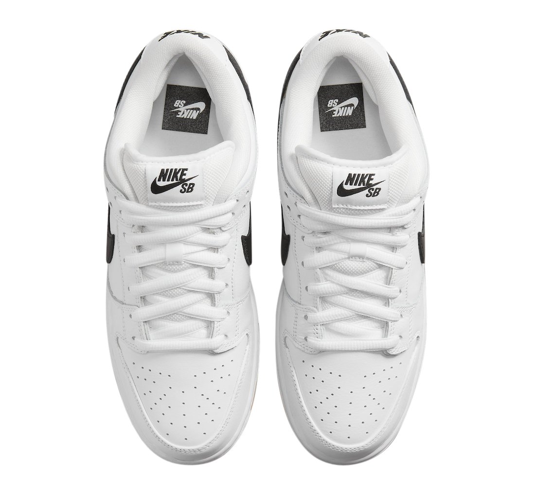 Dunk Low SB 'White Gum' - Image 4