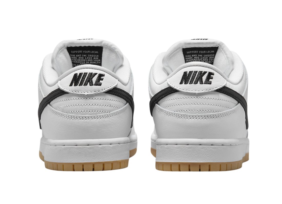 Dunk Low SB 'White Gum' - Image 5