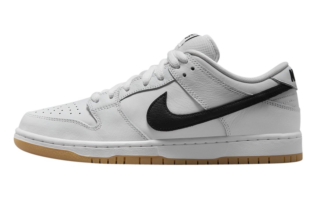 Dunk Low SB 'White Gum' - Image 2